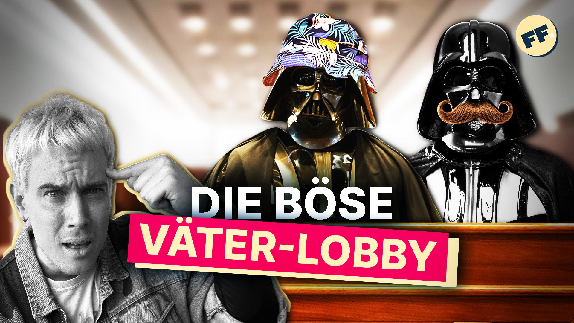 Die absurden Tricks von Väterrechtlern | Fun Facts mit CONNY