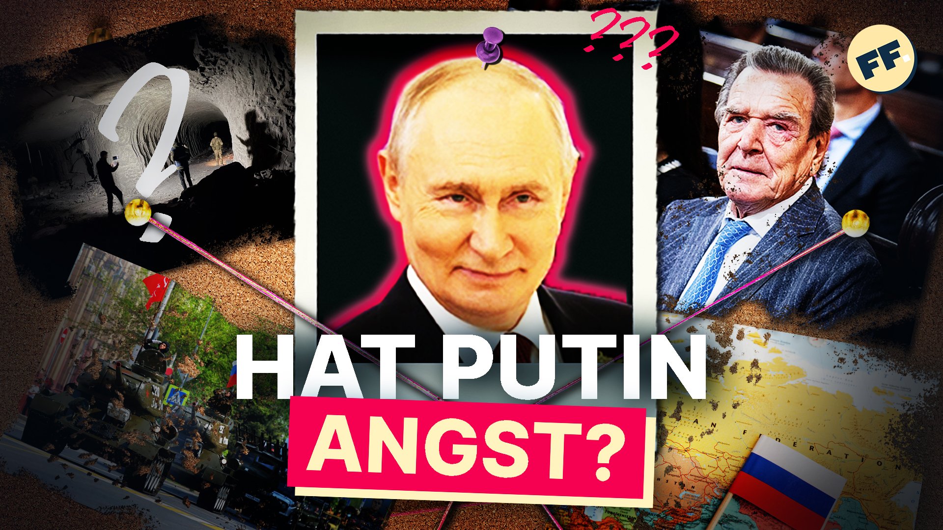 Davor hat Wladimir Putin Angst | Fun Facts mit Luise Kinseher