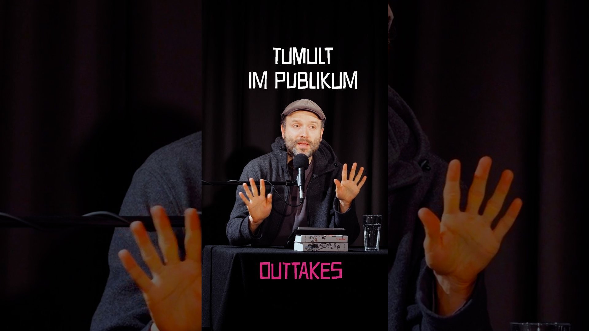 Tumult im Publikum