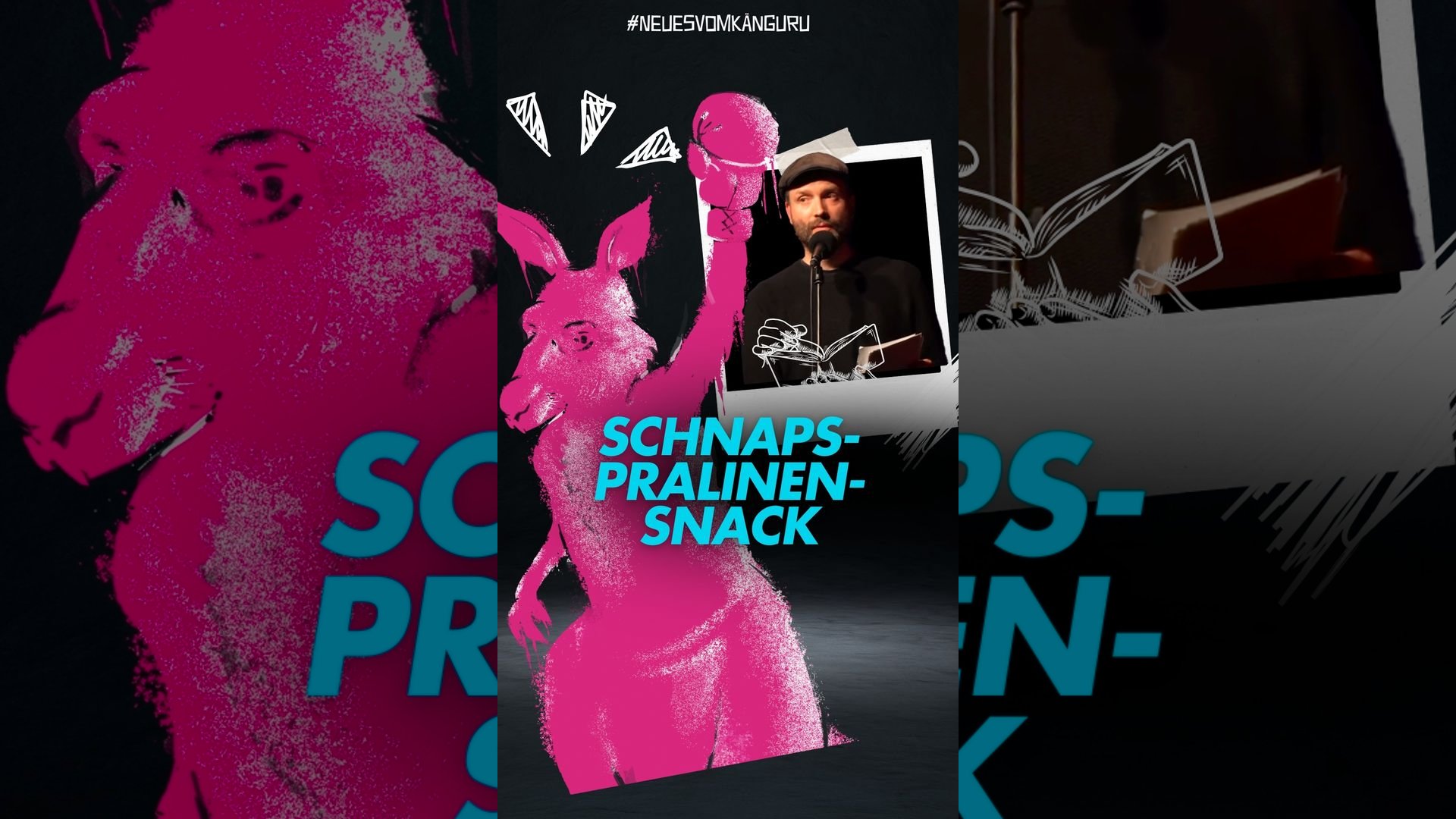 Schnapspralinensnack
