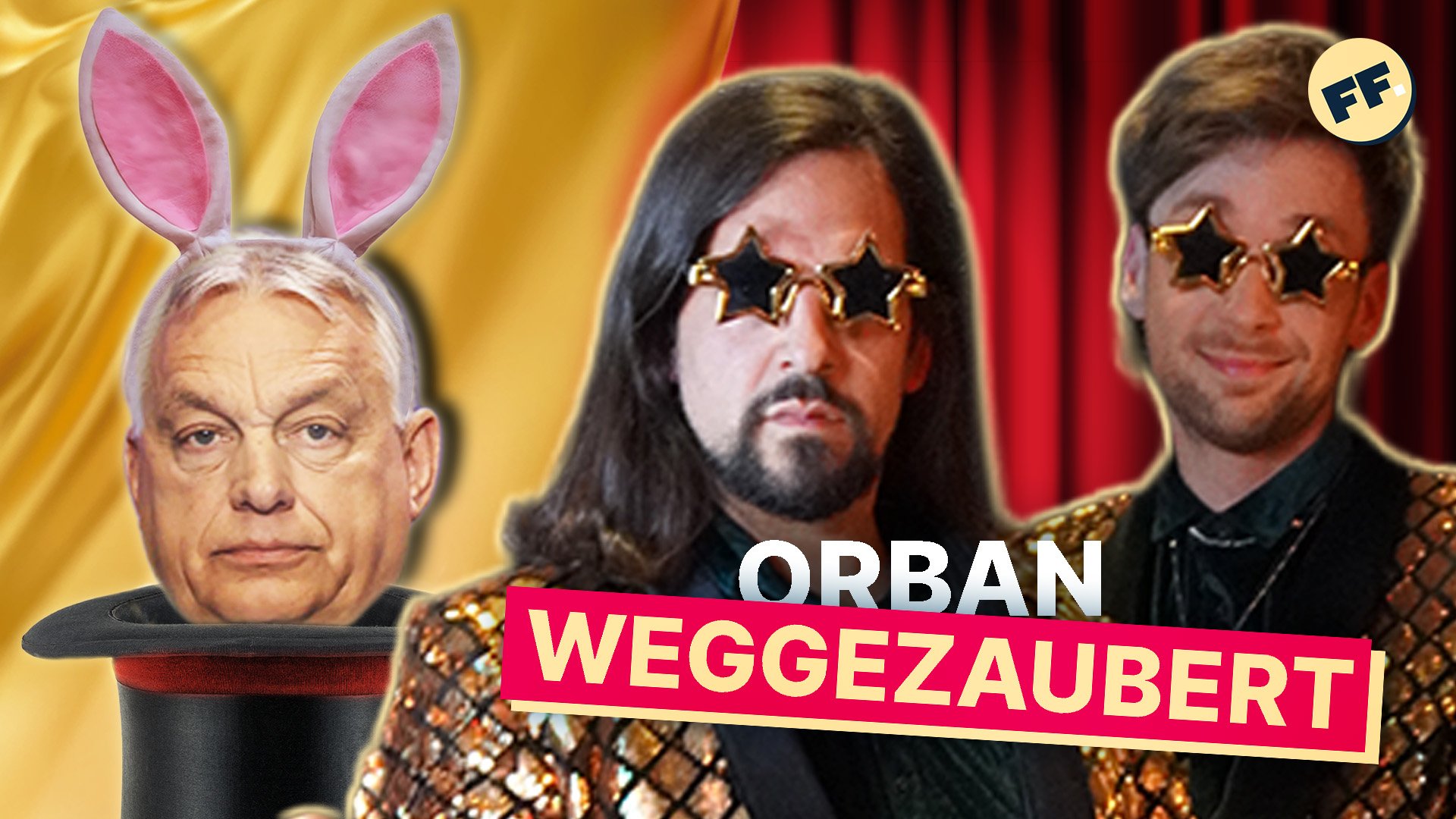 Trotz Propaganda und unfairer Regeln: Orbán ist weg | Fun Facts mit Siegfried & Joy