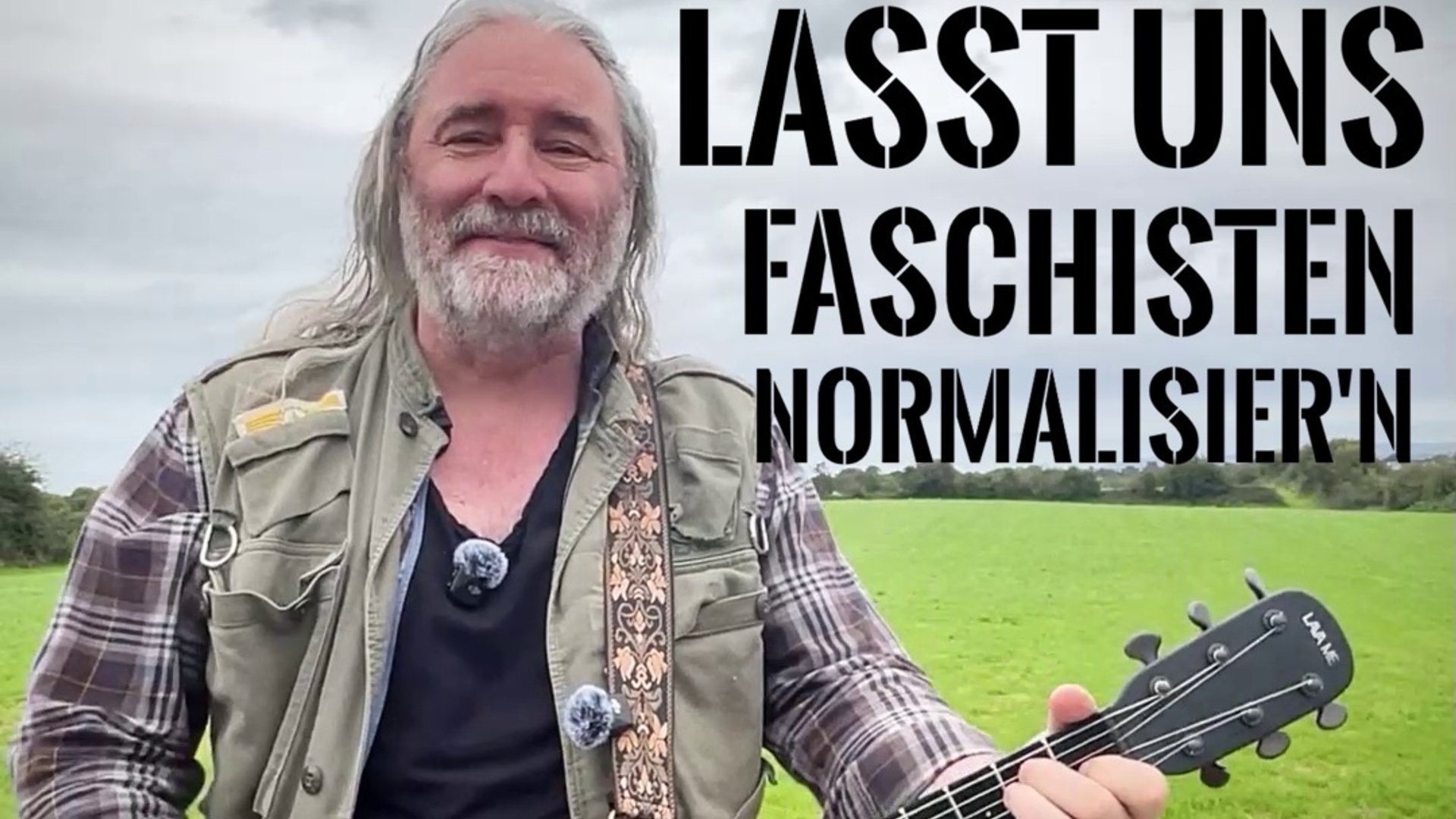 Tommy Krappweis - Lasst uns Faschisten normalisier'n