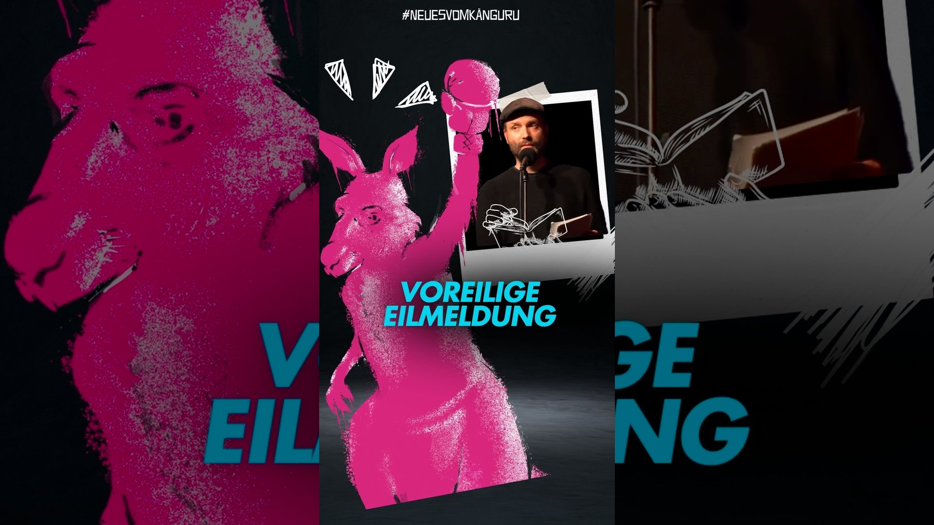 Voreilige Eilmeldung