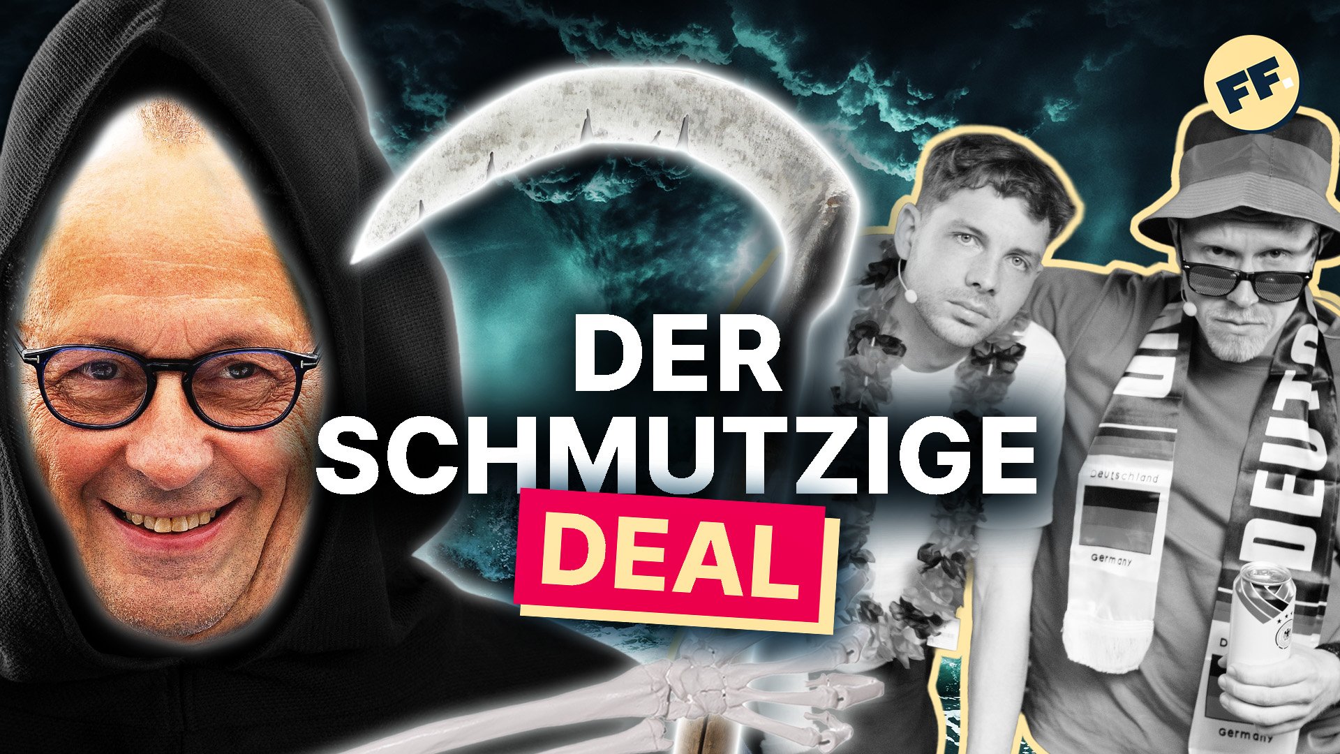 Wie wir alle libysche Mördertrupps finanzieren | Fun Facts mit KLFN