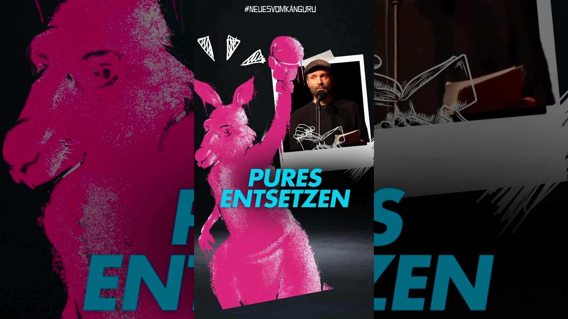 Pures Entsetzen
