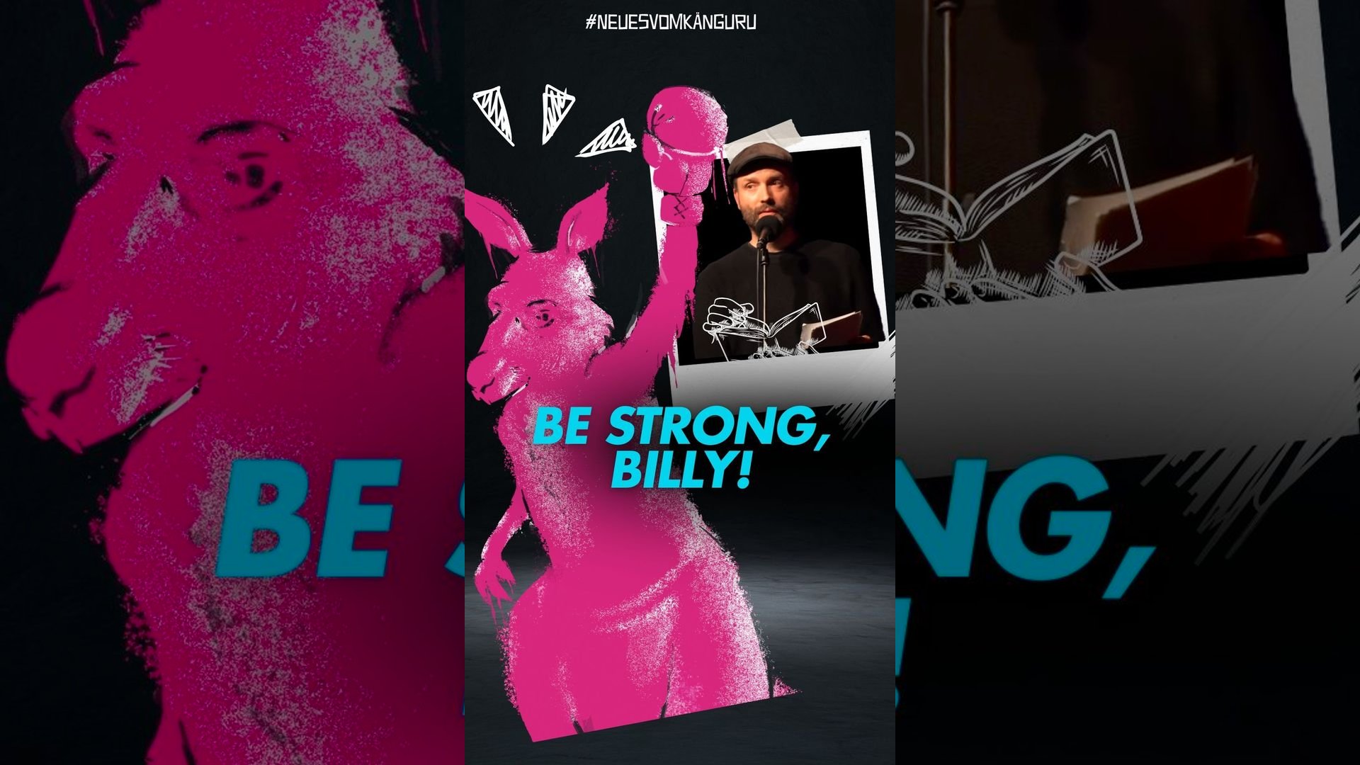 Be Strong, Billy!